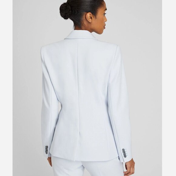 CLUB MONACO Classic Cutaway Double Breasted Blazer - Picture 5 of 17